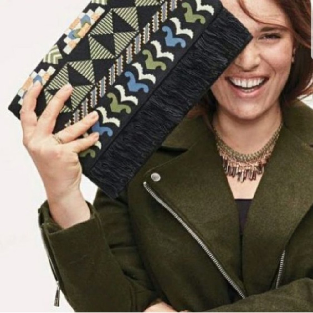 Stella & Dot Taj Clutch